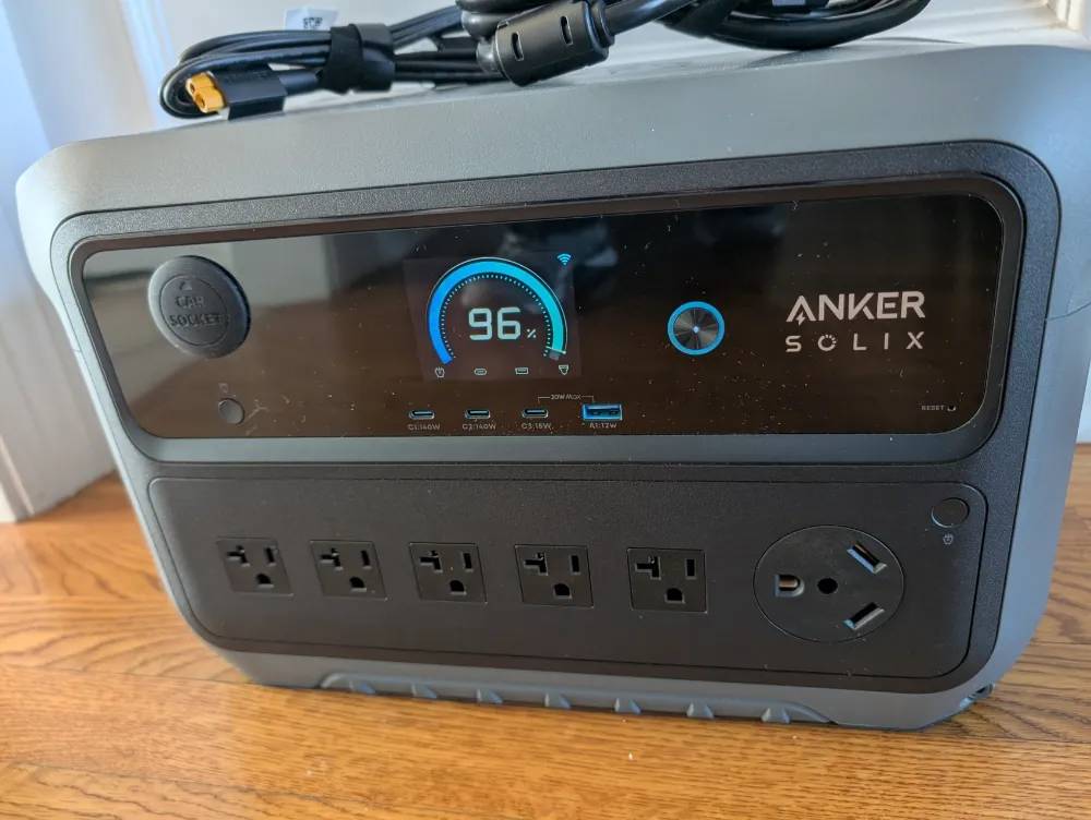 Anker SOLIX C2000 Gen 2 İncelemesi