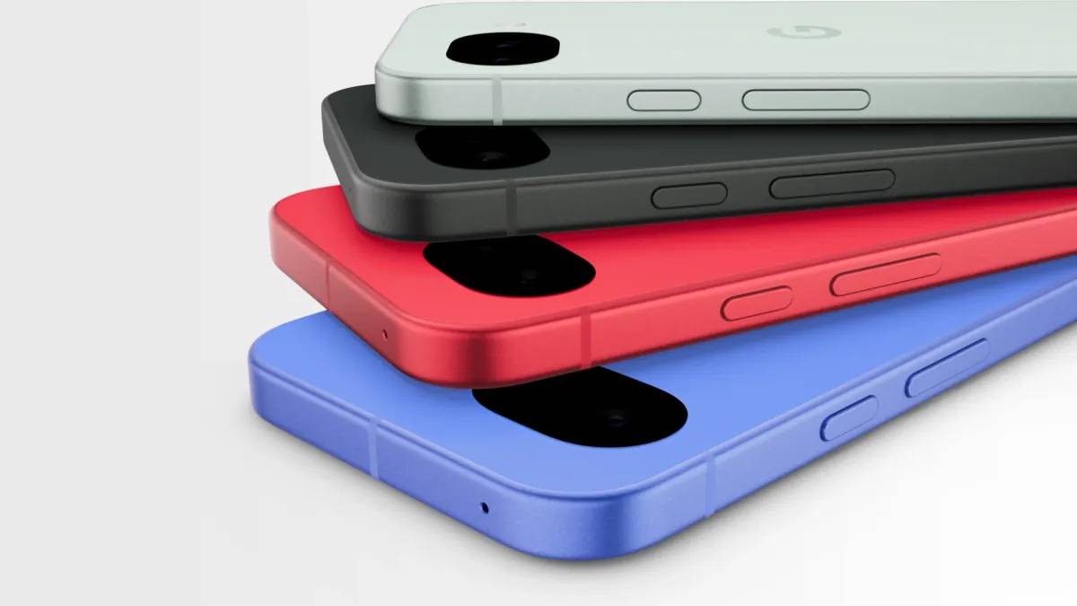 Google, Tensor G4 ile Pixel 10a'yı Tanıttı