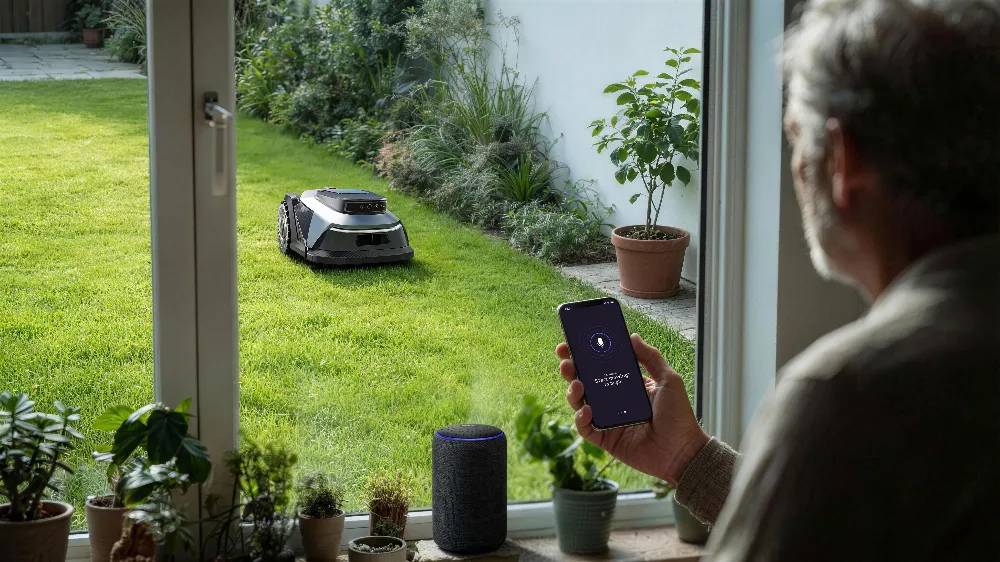 Litheli'nin Cyber Mower M21, CES İnovasyon Ödülü Kazandı ve Şirket AI Destekli Robotik Çim Bakımını Tanıttı
