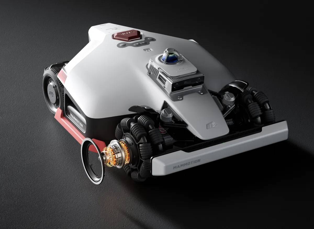 MAMMOTION, Kablosuz Robotik Çim Biçme Satışlarında Zirveye Yerleşti, CES 2026'da Ticari Maston Çözümünü Tanıttı
