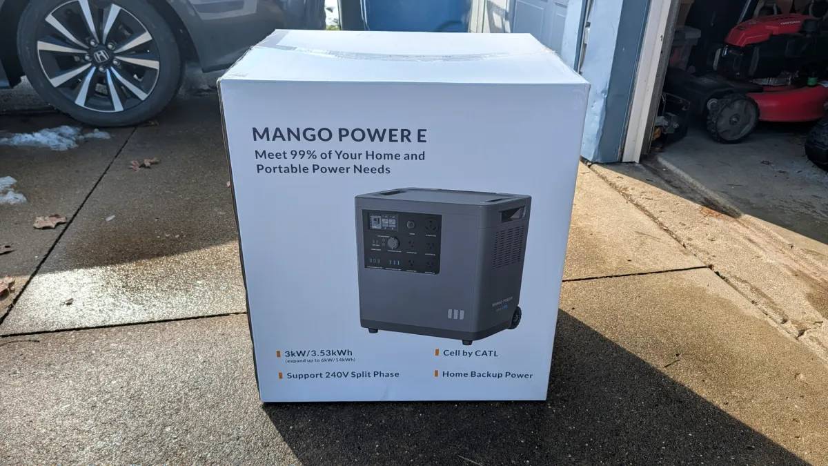 Mango Power E İstasyonu İncelemesi