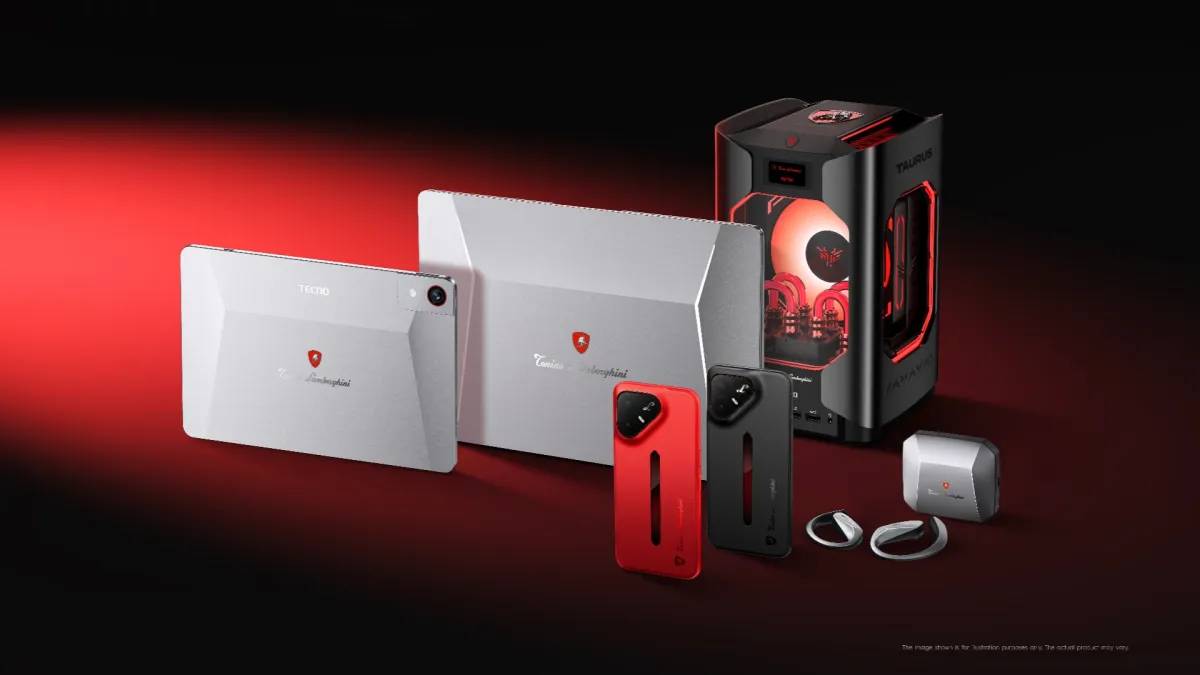 TECNO ve Tonino Lamborghini Uluslararası İş Birliğini MWC 2026'da Tanıttı