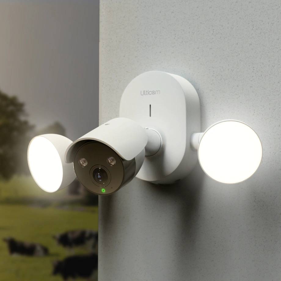 Xthings Ulticam: Floodlight Cam ve Wi-Fi HaLow Güvenlik Kamerası CES 2026'da